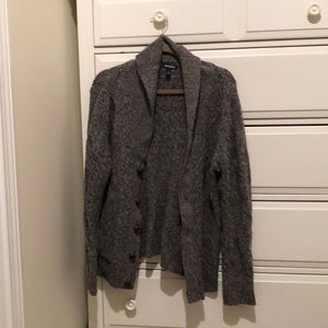 Bonobos marbled grey cardigan size Medium